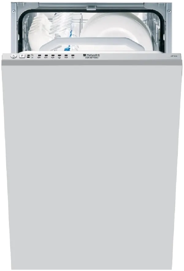Замена заливного шланга с системой Аквастоп Hotpoint Ariston LSTA+ 216 A/HA