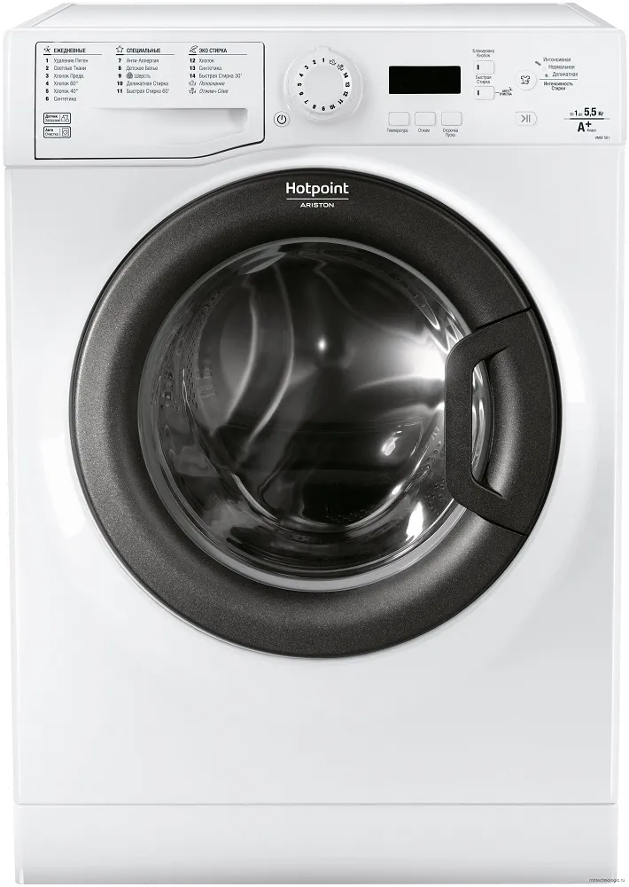 Чистка разбрызгивателя Hotpoint Ariston VMSF 501 B