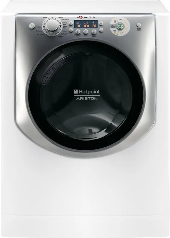 Чистка разбрызгивателя Hotpoint Ariston AQ80F 09
