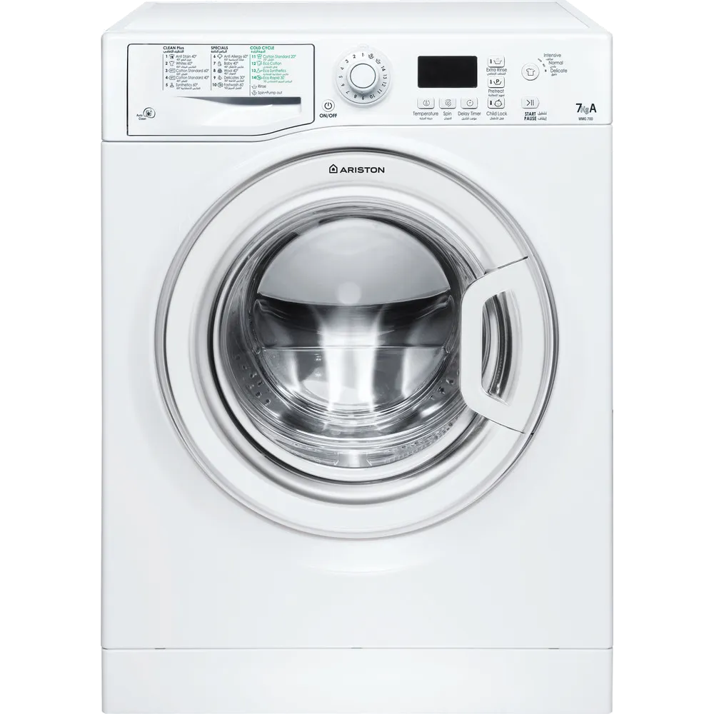 Чистка разбрызгивателя Hotpoint Ariston WMF 701