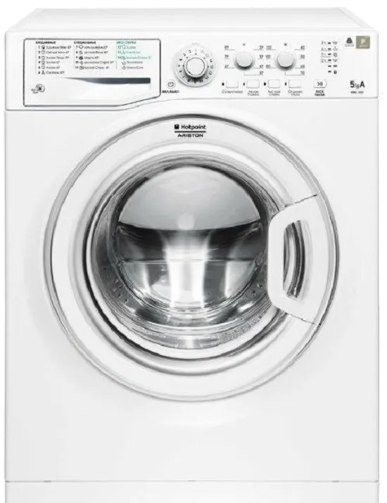 Чистка разбрызгивателя Hotpoint Ariston WMUL 5050