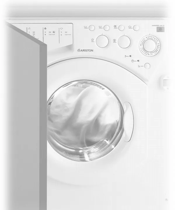 Чистка разбрызгивателя Hotpoint Ariston CDE 12 X