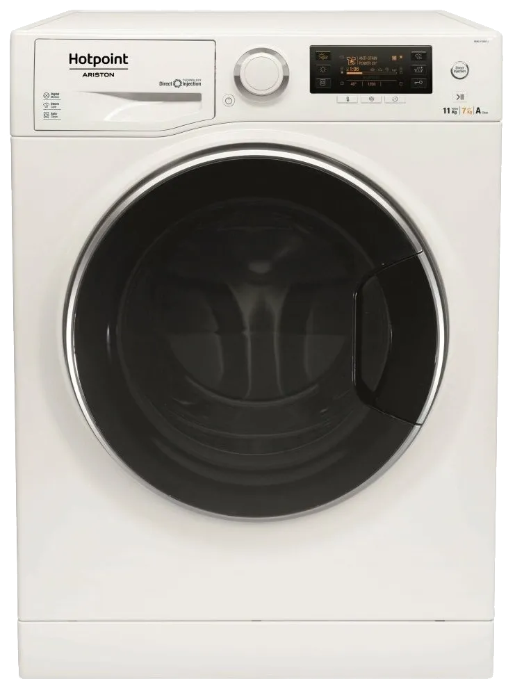 Чистка разбрызгивателя Hotpoint Ariston RDPD 117607 JD EU