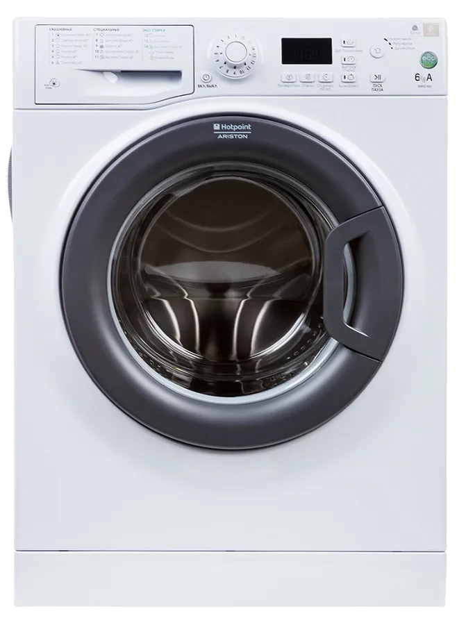 Чистка разбрызгивателя Hotpoint Ariston WMSG 600 B (CIS)