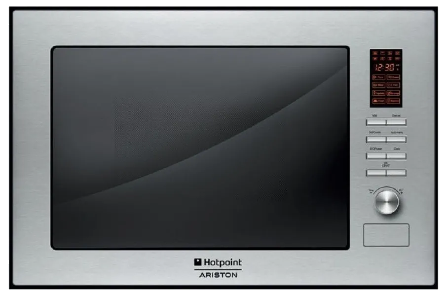 Замена лампочки Hotpoint Ariston MWK 222.1 X